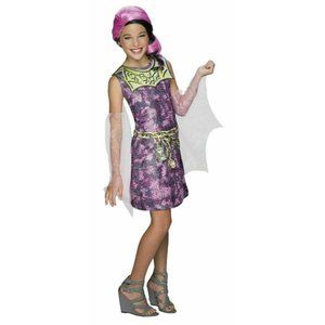 Rubies Costume Monster High Haunted Draculaura Child Costume Large (12-14) New